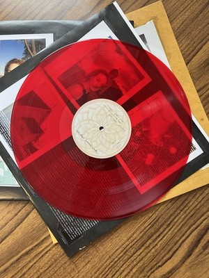Mint Sold Out Tori Amos Scarlets Walk Amazon Edition Red Vinyl Rare