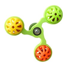 Bird Toys Fun Rotating Windmill with 3 Bells Bird Cage Toys for Parakeet