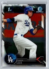 2016 Bowman Draft #BDC-67 Gavin Lux Chrome ROOKIE