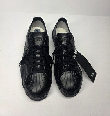 Adidas Y-3 SUPERSTAR Sport Style Triple Black Yohji Yamamoto Men's Size US 7