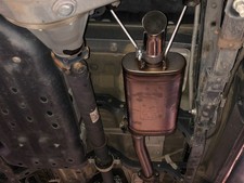 aFe ROCK BASHER Catback Exhaust for 2016-2023 Toyota Tacoma 2.7L & 3.5L