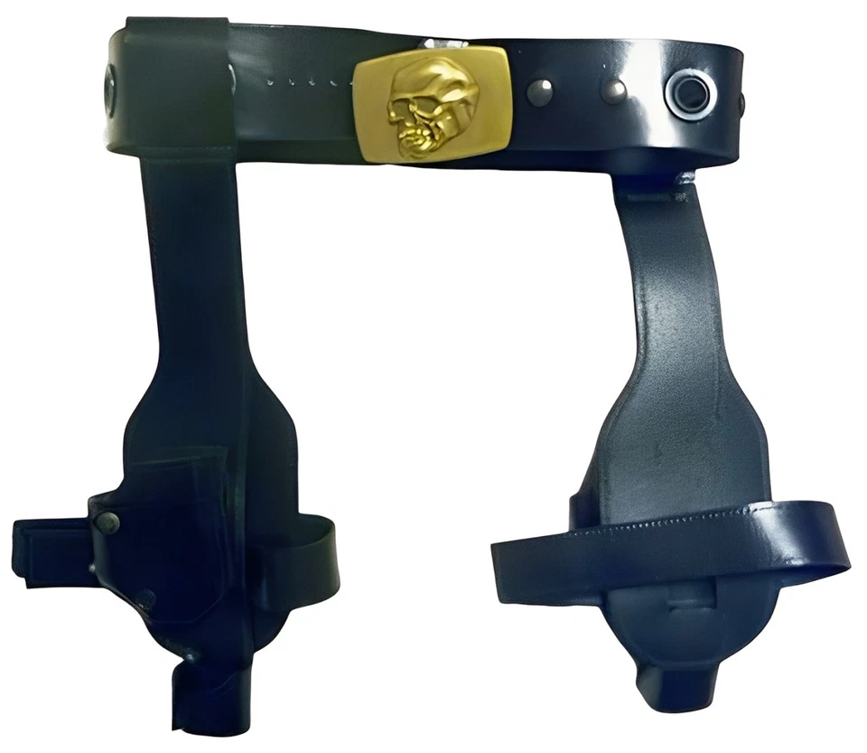 Sexy LARA CROFT HOLSTER BELT Buckle Tomb Raider Costume - Image 3 of 4