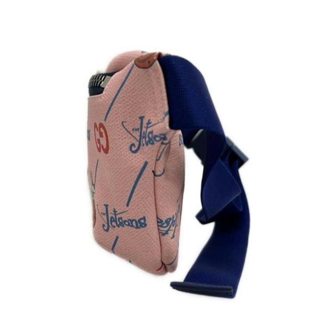 GUCCI Waist Pouch Pink Good Condition 502095 Toiletry Bag Unisex thumbnail 4