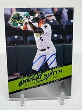 2021 Choice MILB Team Card SIGNED #9 Armani Smith Eugene