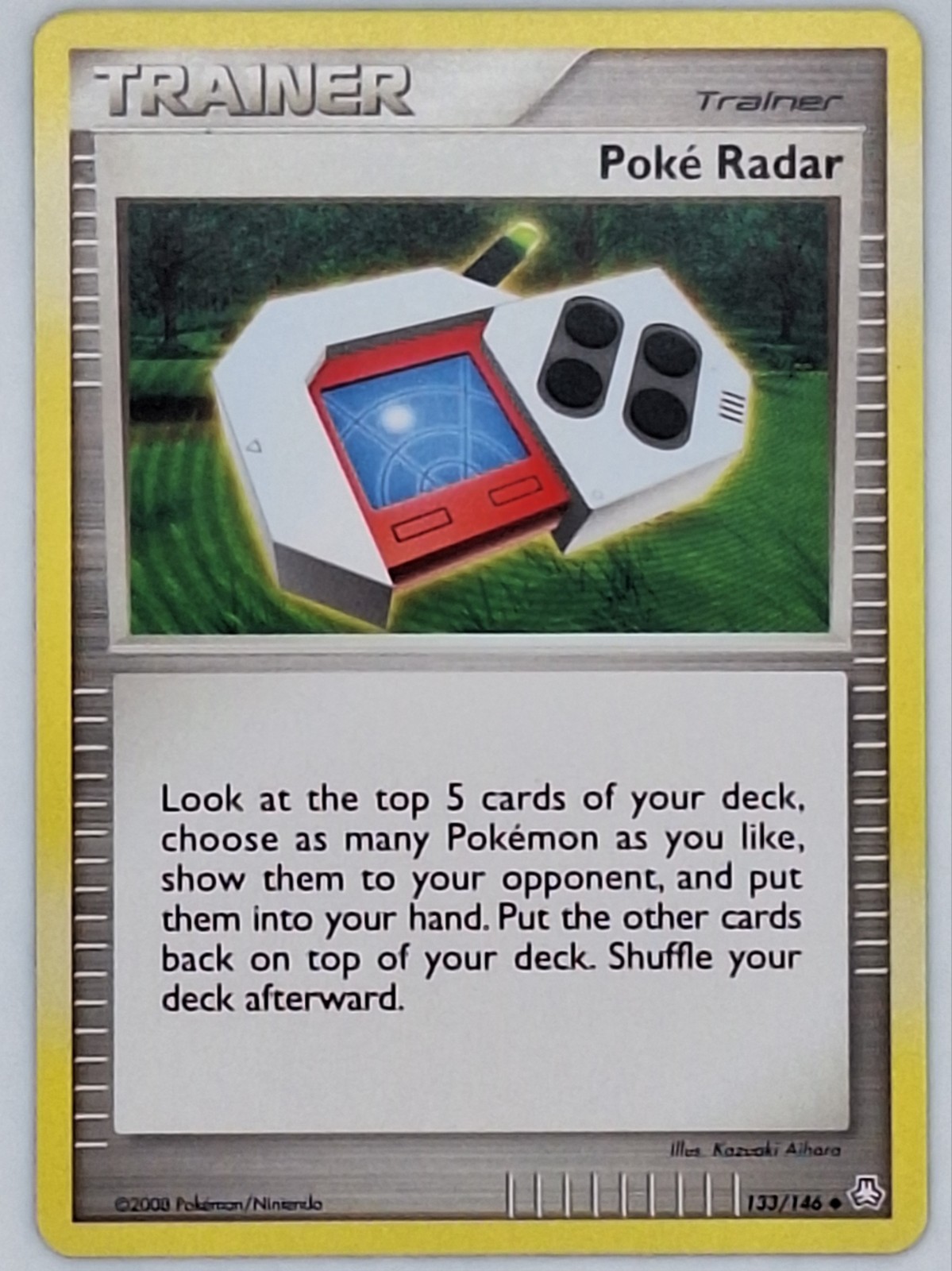 Poke Radar 133/146 Pokemon - Diamond and Pearl Legends Awakens LP