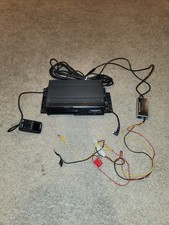 Blaupunkt CDC-RF6 Car 6-CD Changer w/ Remote  Accessories pre-owned untested