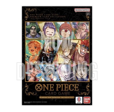 ONE PIECE Premium Card Collection Best Selection Vol. 6  VORBESTELLUNG 