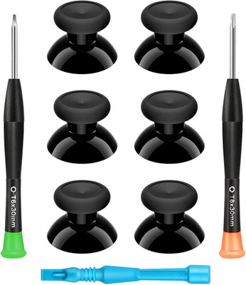 Xbox One Controller Joystick Replacement - 6PCS Original Thumbsticks Analog Thum
