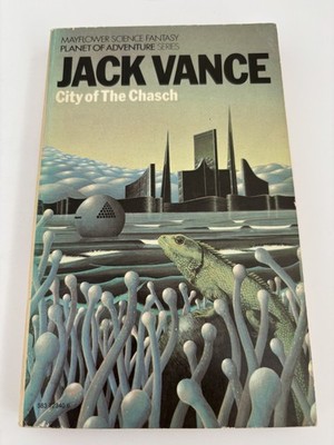 City of the Chasch - Jack Vance - Sci-Fi Paperback - Mayflower Science Fantasy