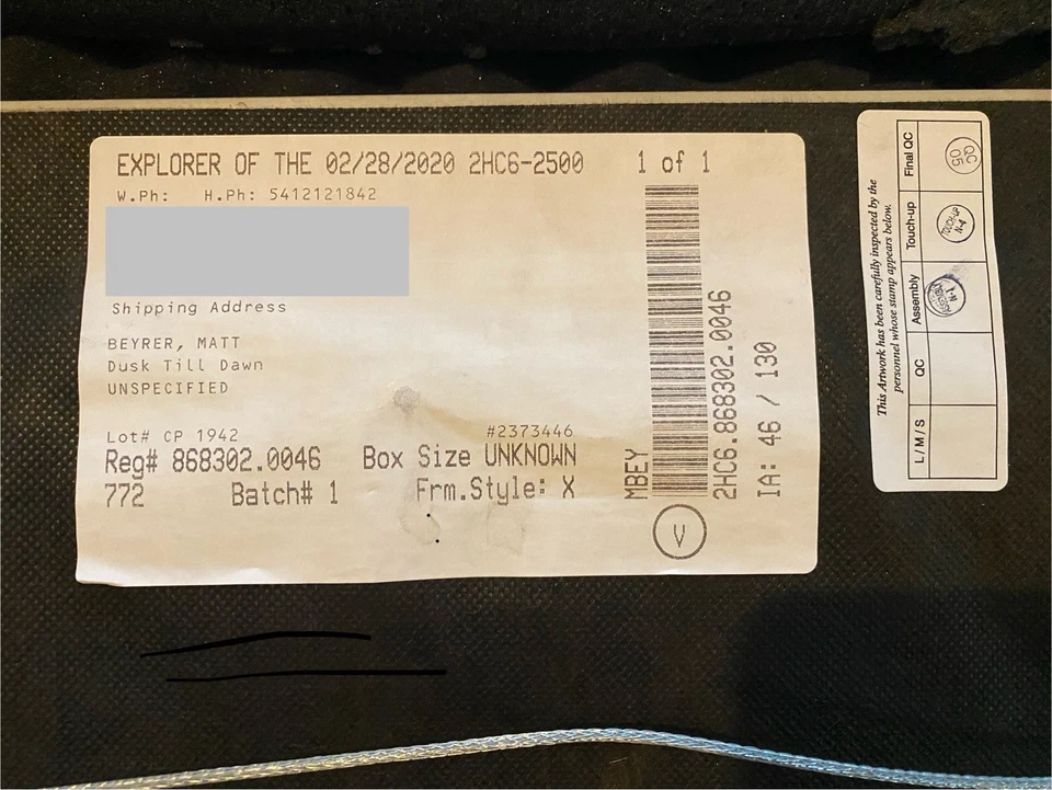 Мэтт Байерр подписанный художник доказательство IAP кальдограф «От заката до рассвета» Ltd издание в рамке - Изображение 4 из 4