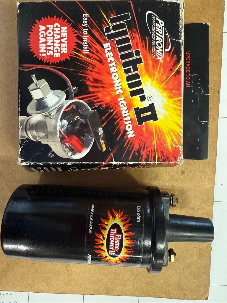 PERTRONICS DISTRIBUTOR FOR LOTUS TWIN CAM OR FORD XFLOW OR NON CROSSFLOW ENGINE