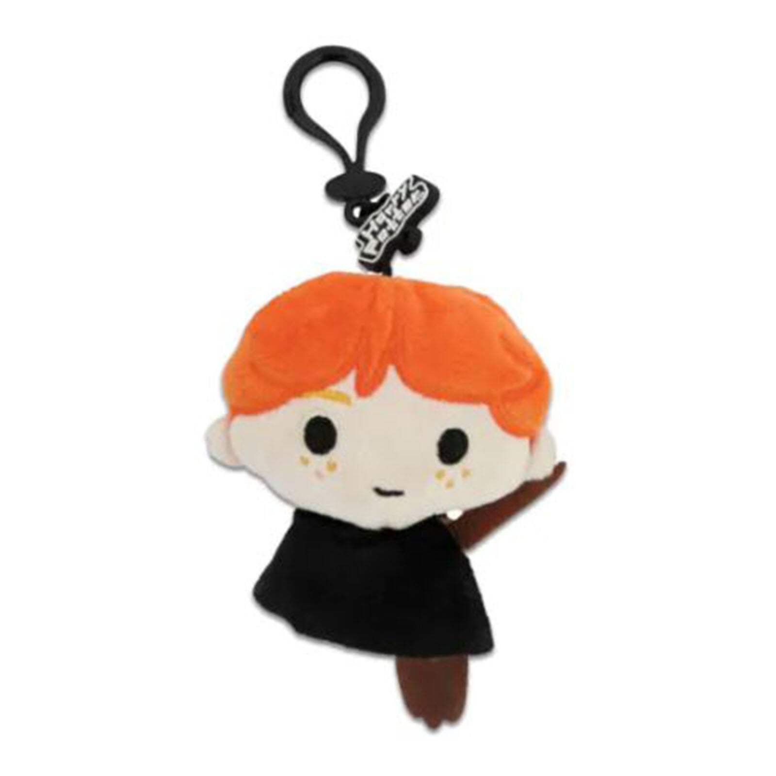 Harry Potter Ron Weasley 4 Inch Plush Clip NEW IN STOCK