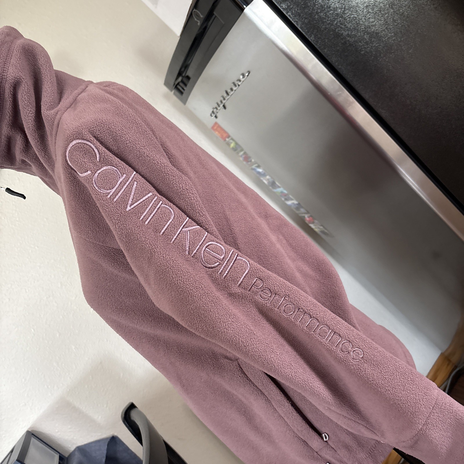 Calvin Klein Performance Front Zip Jacket        … - image 2