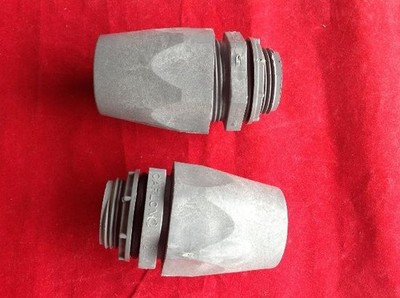 Carlon T&B LC43F 1'' Non-Metallic Flexible Conduit Fittings Lot of 2 NSNP