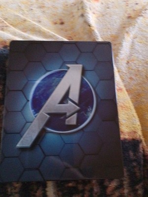 Marvel Avengers Steelbook - Sony PlayStation 4 - PS4 - 