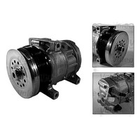 Klimakompressor 12 V R 134A Valeo Iam-Expertise Passend FüR U.A. Alfa Romeo Mito