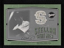 2004 Upper Deck Vintage Stellar Stat Men Joe DiMaggio #SSM-32 HOF uk2