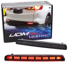 Smoke Lens Full LED Tail/Brake/Signal Rear Bumper Reflector For 23+Honda CRV HRV
