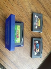 Game Boy Advance 3 Game Lot Sonic 2 Final Fight One Spider-Man Mysterio’s Menace