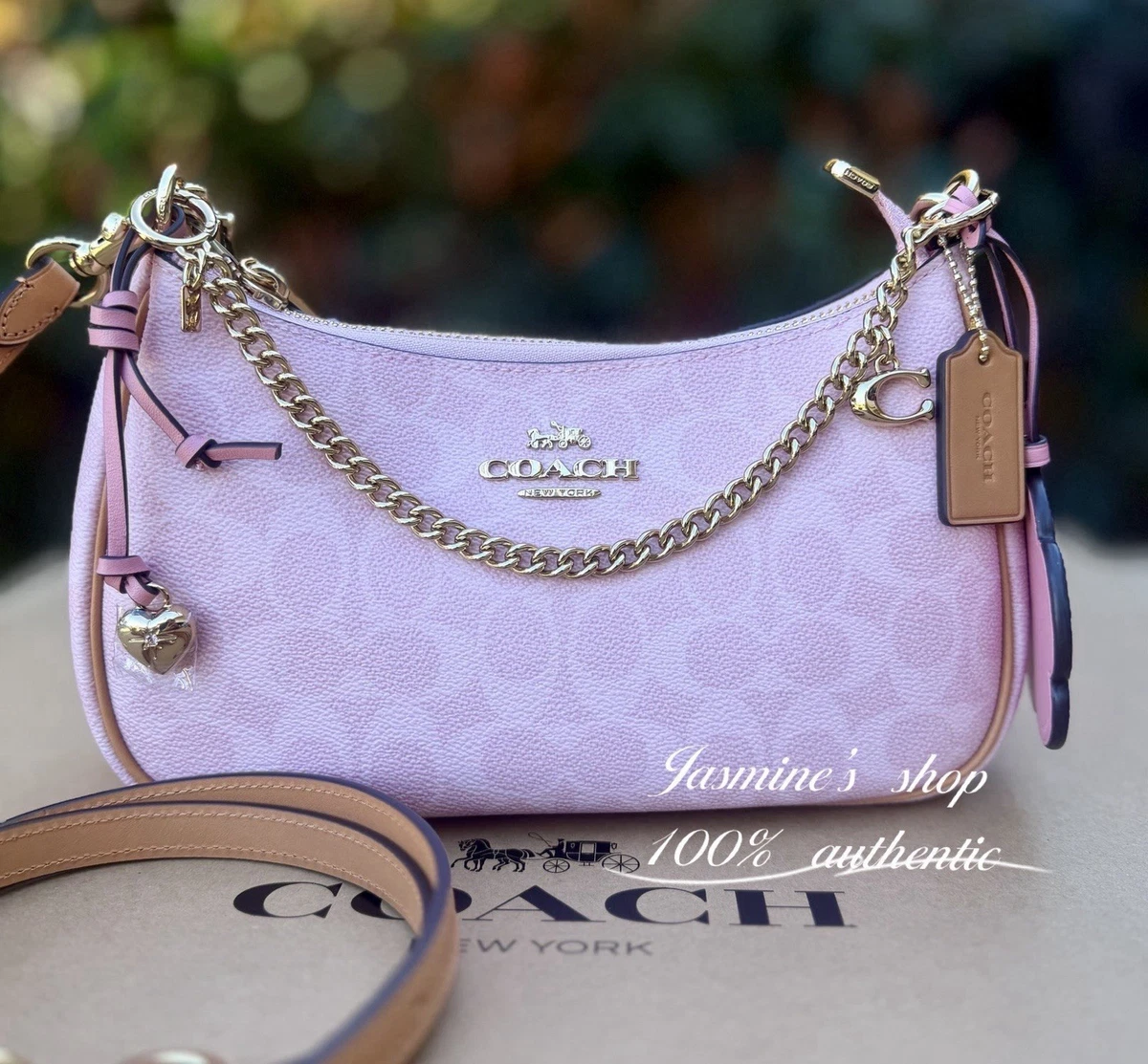 Coach Pink Metal Bags & Handbags for Women for sale | eBay