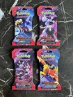 Pokémon - Lot de 4 Boosters EV10 🐲 - Rivalités Destinées FR 🇫🇷