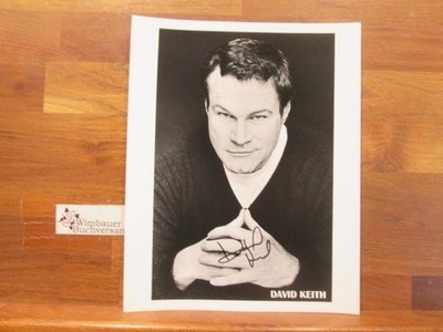 Original Autograph David Keith Actor /// Autogramm Autograph signiert sig 249150