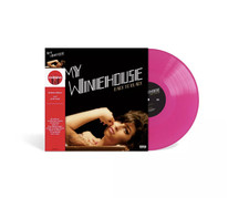 Amy Winehouse - Back To Black Limited Edition, Pink Vinyl LP - NEW