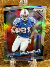 2025 Panini Prizm Football #45 WILLIS MCGAHEE Silver Prizm