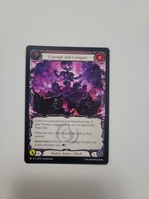 Corrupt and Conquer IAR164 carta