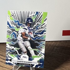 Panini Absolute 2022 Rashid Shaheed New Orleans Saints Rookie Card #86. rookie card picture