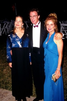 Dia Linda Hamilton, Rick Springfield, Jackie Zeman 1997 Slide 35mm T41-34-4-3