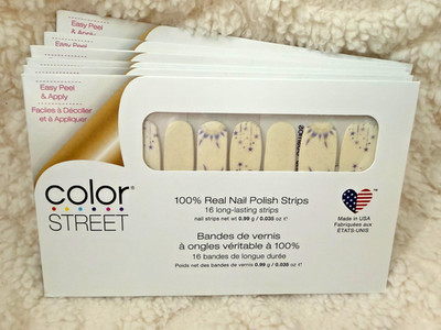 Color Street Nail Polish Strips Into the Cosmos