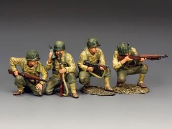 King and Country DD327 Storming The Beach Set No.1 - Neuf en boîte