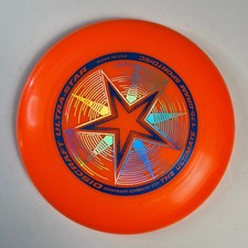 Discraft UltraStar Ultimate Frisbee Disc Orange Official USA Ultimate 175g Sport