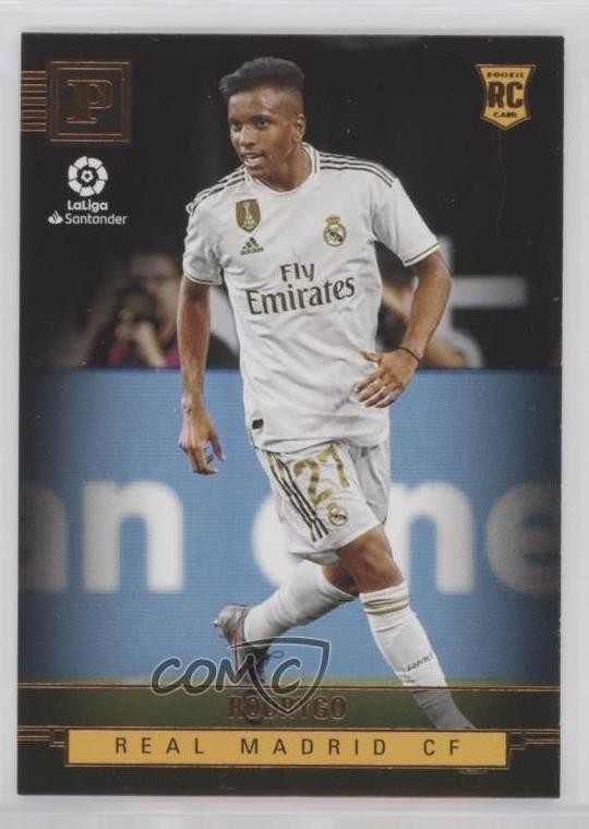 2019-20 Panini Chronicles Panini La Liga Rodrygo #375 Rookie RC