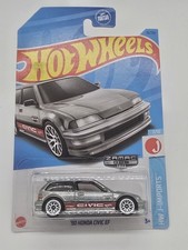 2023 Hot Wheels '90 Honda Civic EF ( Zamac 006 Walmart Exclusive ) 🔥