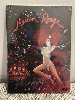 New Sealed Bal du Moulin Rouge Féerie Uncensored DVD of Paris Show Free Ship