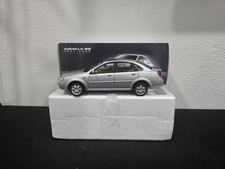 Rare General Motor Shanghai Buick Excelle Diecast Model Car Silver 118 Scale