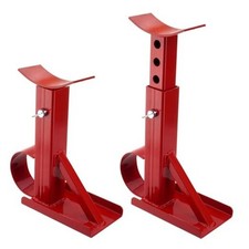 3 Ton Jack Stands 6,000 lbs   Heavy Duty Pin Type Professional Car Jack
