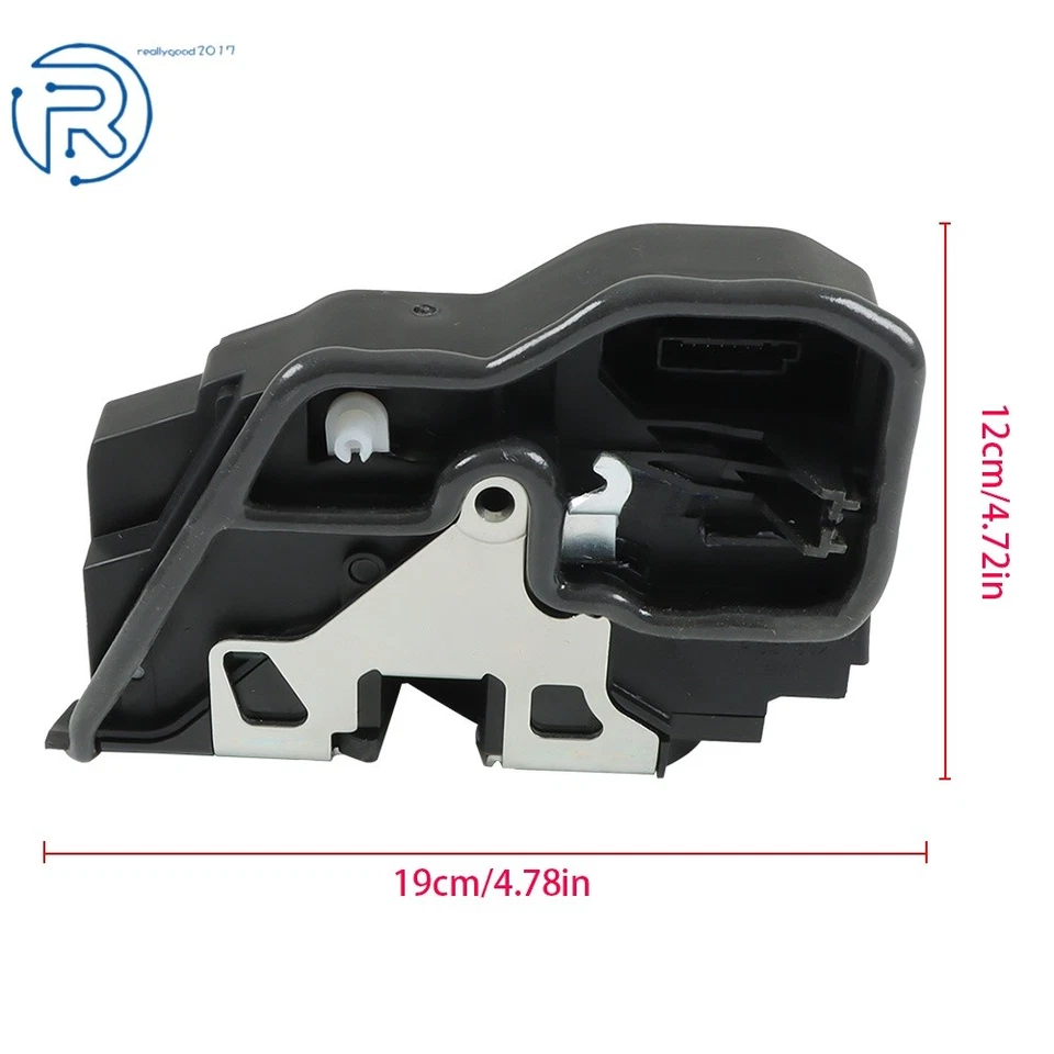 Pestillo actuador cerradura puerta bmw alpina b7 f01 11-12 550i e60 06-07 51217202143 Foto 2 de 4