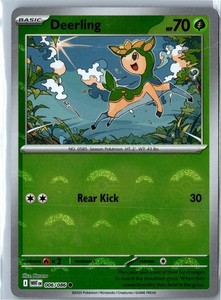 deerling pokemon card value #165 Prices | Temporal Forces [Fire] x2 Retreat Cost Deerling #1704 Prices | Pokemon