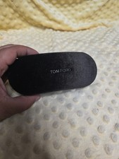 Tom Ford Eyeglasses/Sunglasses Medium Velvet Hard Case - Good Condition