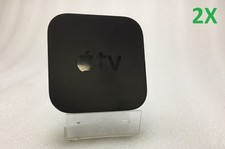 Lot of 2 Apple TV 3rd Generation 1080P Media Streaming Player A1427/A1469 Reset