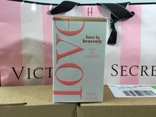 NWT VICTORIA'S SECRET LOVE IS HEAVENLY EDP Eau De Perfume 1.0 oz 30 ml