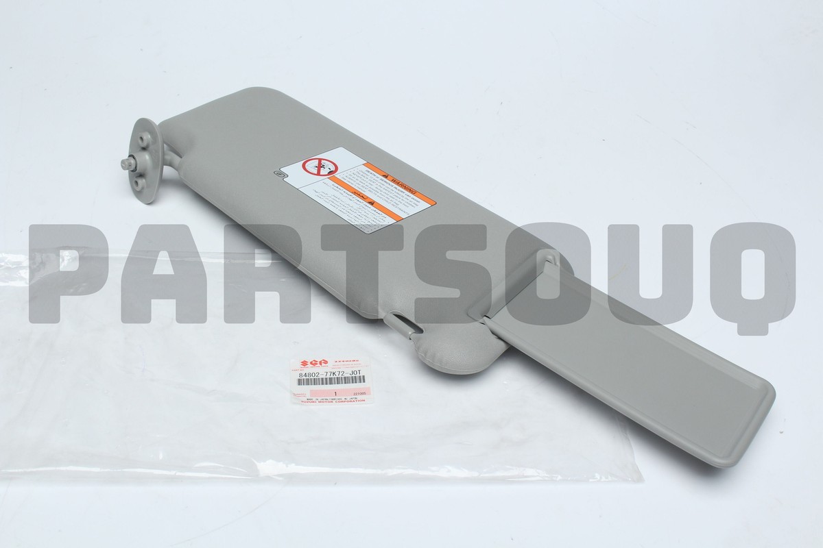 SUN 様確認用 8480277K72J0T Genuine Suzuki SUNVISOR ASSY,L 84802-77K72-J0T