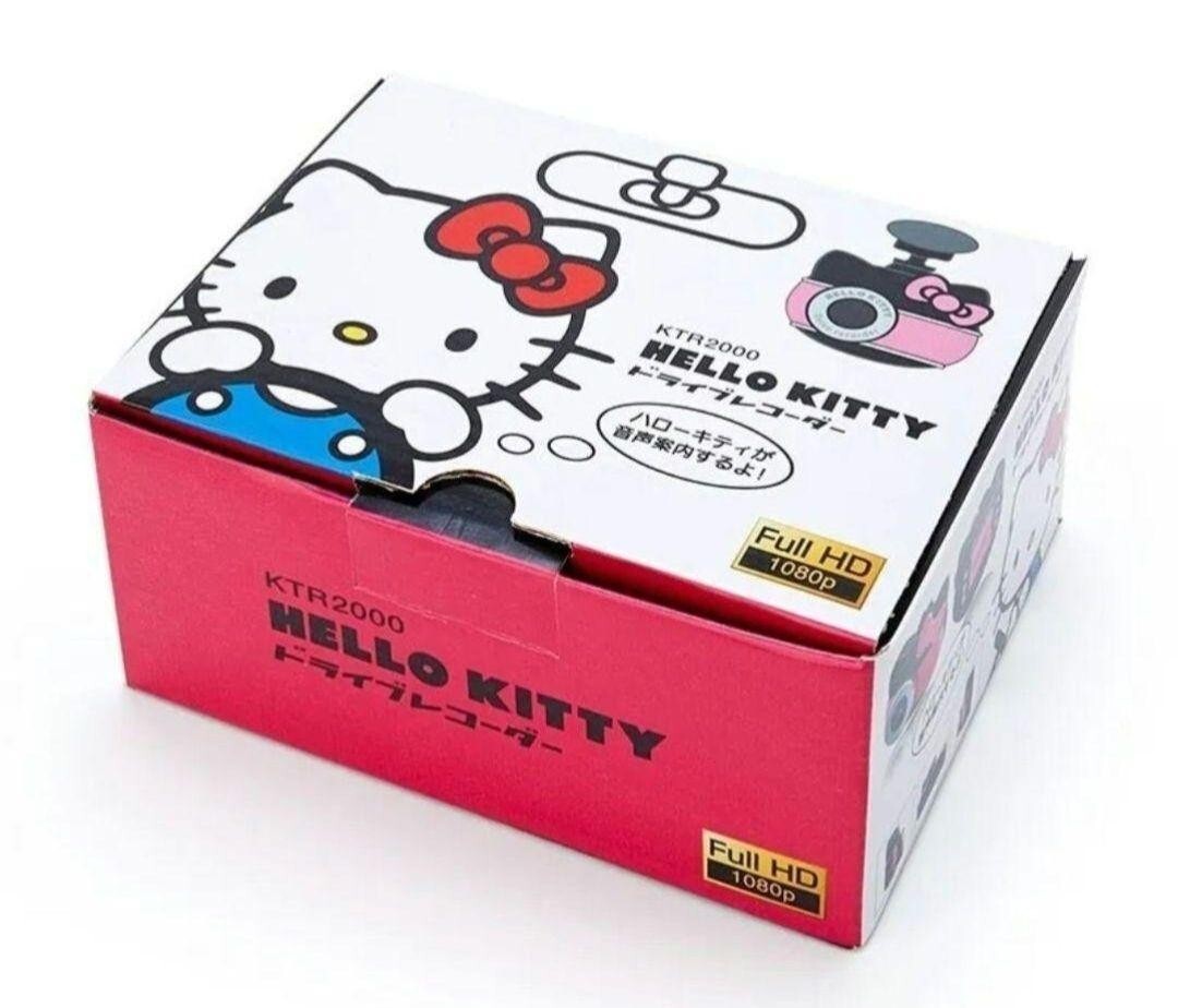 Hello Kitty Dashcam KTR2000 Full HD Sony HDR/WDR 16GB Hello Kitty Dashcam KTR2000 Full HD Sony HDR/WDR 16GB