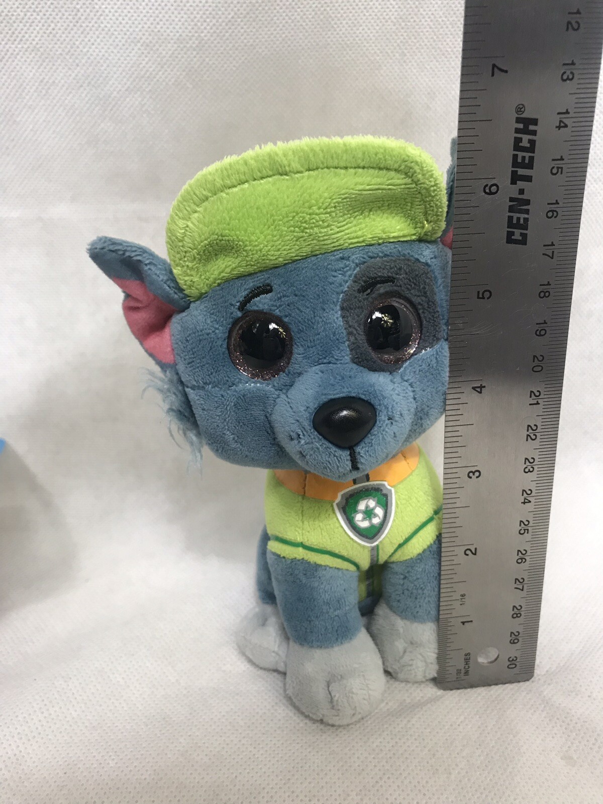 rocky beanie baby