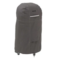 Classic Accessories Ravenna Smoker Cover, Round Taupe Round