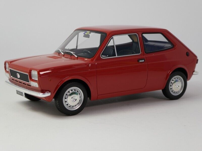 Laudoracing Fiat 127 1st Series Red 1971 1/18 LM129B | eBay Laudoracing Fiat 127 1st Series Red 1971 1/18 LM129B | eBay
