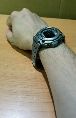 G-SHOCK MRG-200T チタニウム MR-G MRG-200T-7 フルメタル チタン MR-G – G-BRIDGES
